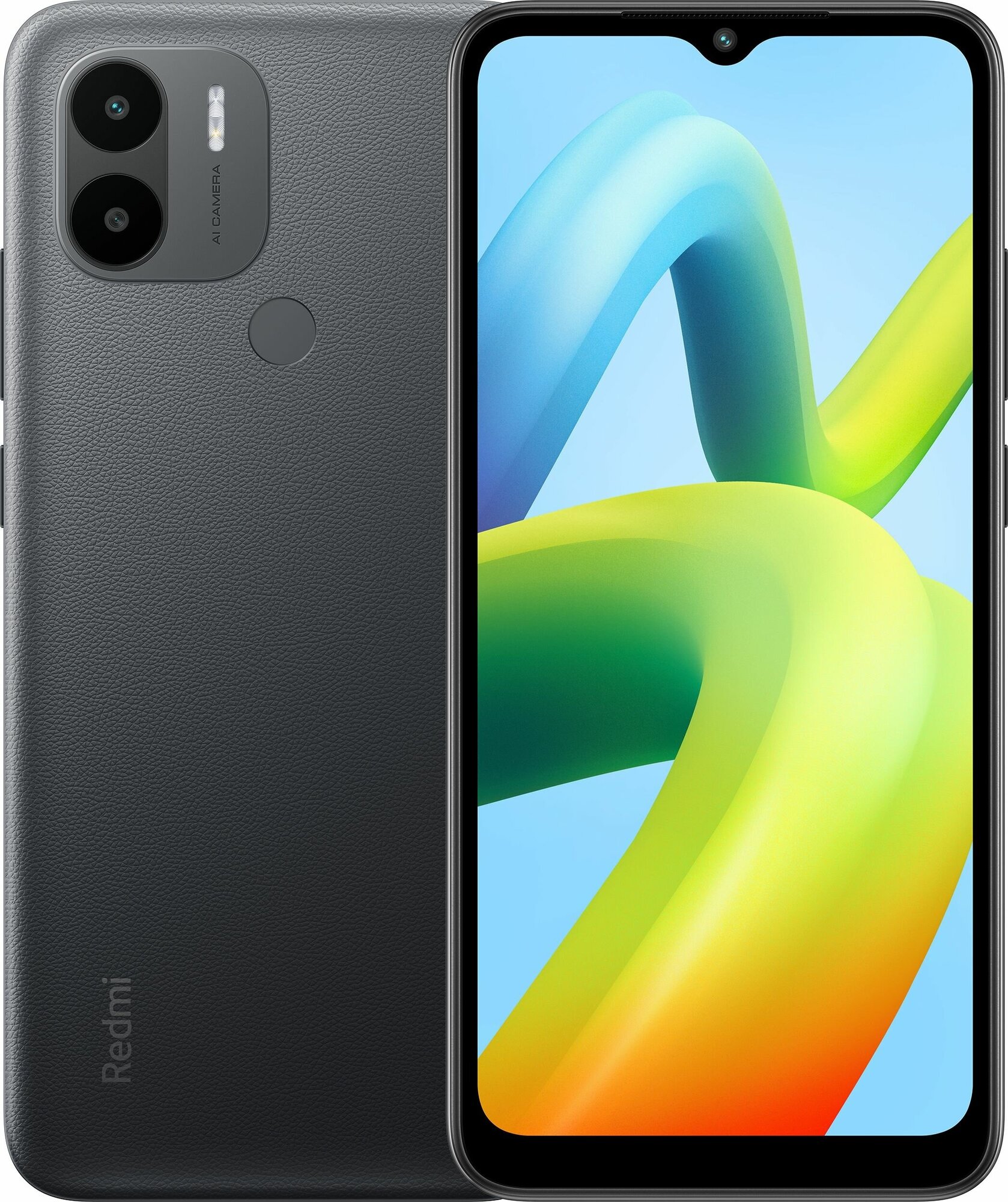 Смартфон Xiaomi Redmi A1+ 2/32 ГБ Global, Dual nano SIM, чёрный