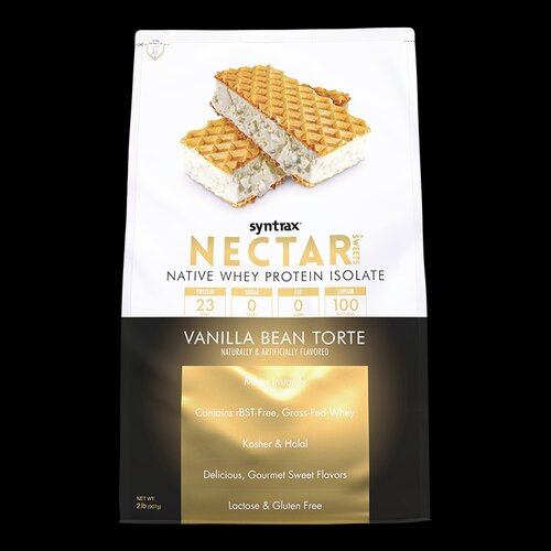 Протеин SynTrax Nectar Sweets, 907 гр., vanilla bean torte протеин syntrax nectar sweets 907 гр шоколадный трюфель