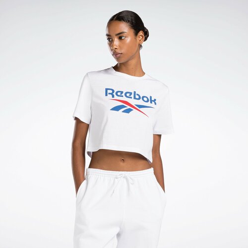 Футболка Reebok, размер XL, белый