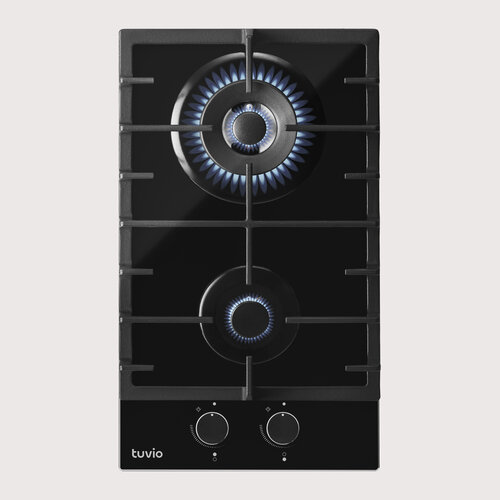 Газовая варочная панель Tuvio HGD63СBGA1 черное стекло 766500₽