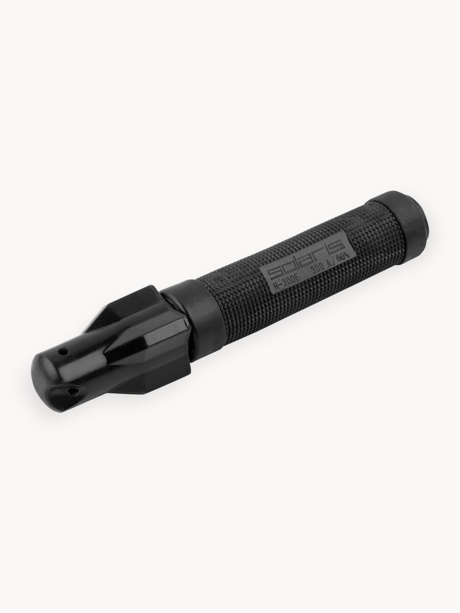 Электрододержатель Solaris H-300E винтовой, держак для электродов, номинальный ток 250 А, максимальный 300 А