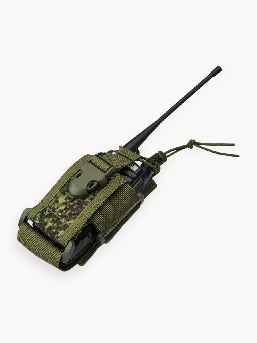 Чехол для рации тактического назначения (Русская цифра)