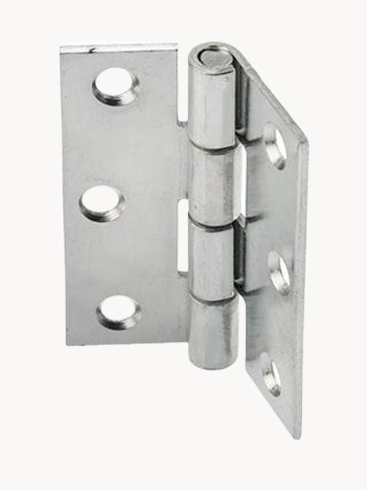 Петля карточная оцинкованная четыре сезона / петля дверная / фурнитура антикоррозийная 40х50