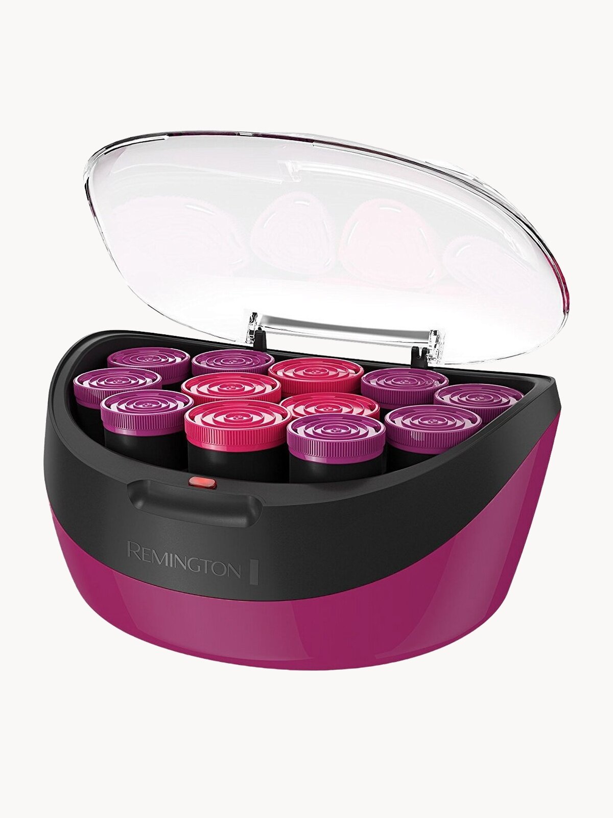 Remington JUMBO CURLS H5670 12 шт. черный/розовый/фиолетовый