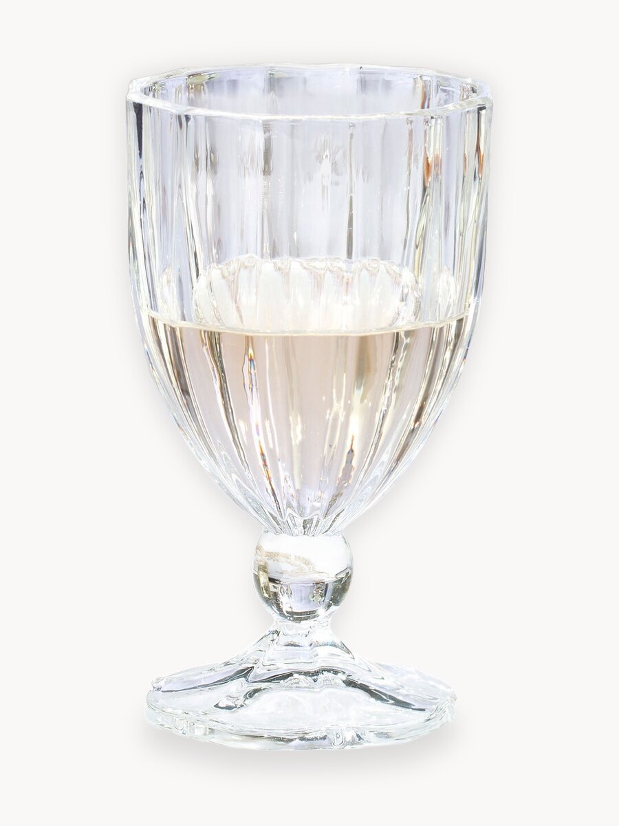 Бокалы для вина. Состав:100%Стекло. Размер:190ML. Цвет: Прозрачный/FIONA