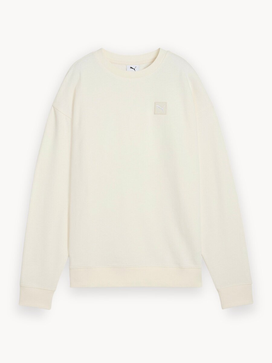 Свитшот PUMA ESS ELEVATED Comfort, размер XL, , бежевый