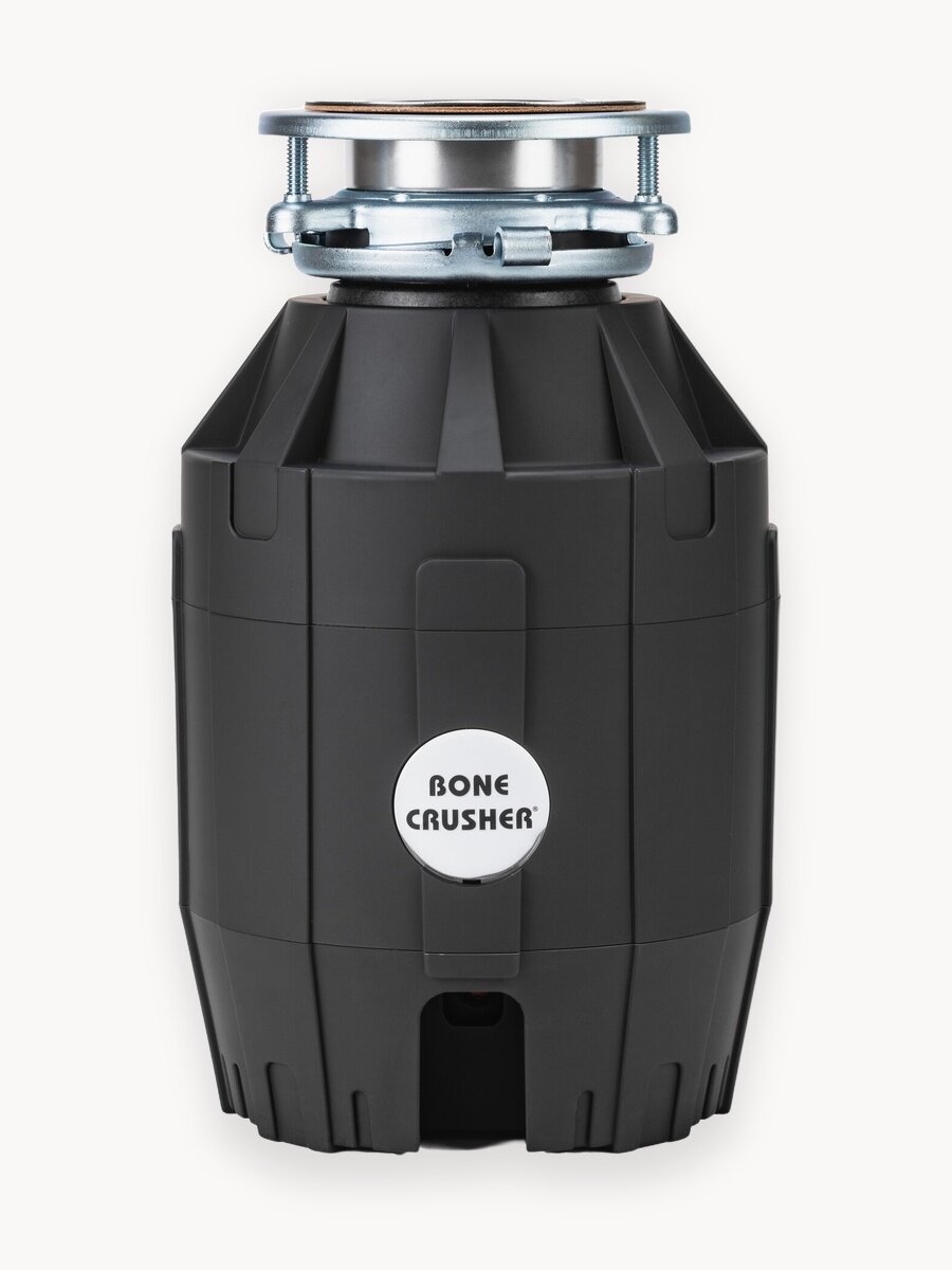 Измельчитель пищевых отходов Bone Crusher BC 810 черный, матовый.