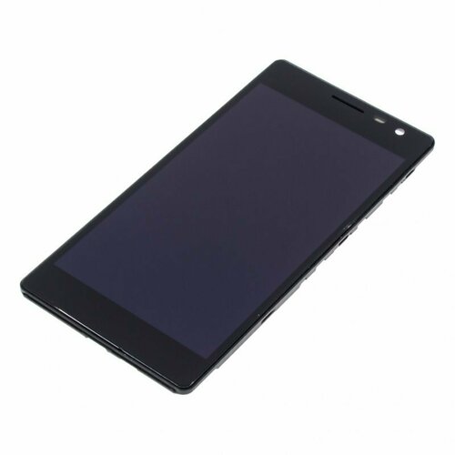 Дисплей для Nokia Lumia 730 Dual/735 (в сборе с тачскрином) черный, AA аккумулятор для смартфона nokia lumia 730 735 bl t5a bv t5a 3 7v 2100mah код mb066526