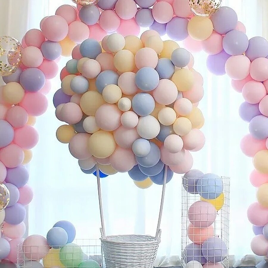 фото Набор шаров макарунс 50 шт