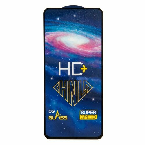 Защитное стекло Full Glue PREMIUM HD+ для Samsung A72/A73, черный