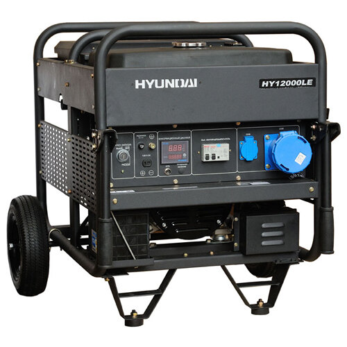 Генератор бензиновый Hyundai HY12000LE