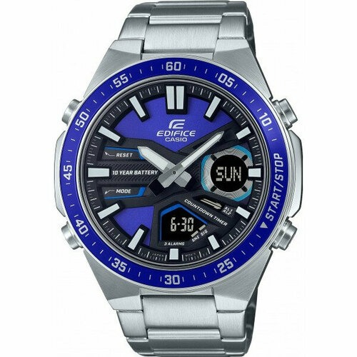 Наручные часы CASIO, серебряный наручные часы casio edifice efv c110d 1a4 черный