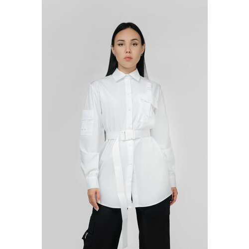 фото Рубашка iz13, размер 42, белый