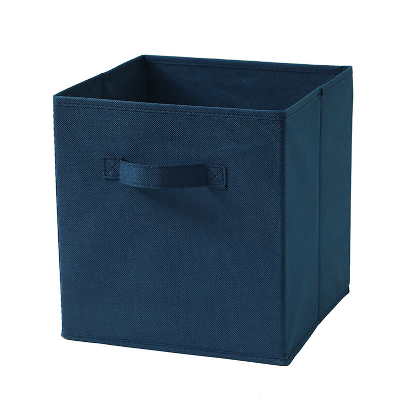 Набор коробок для хранения темно-синие - 6 шт. - фотография № 3