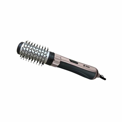 Фен-щетка DL-0499R 1000 Вт 3 режима 2 насадки чёрная 424900₽