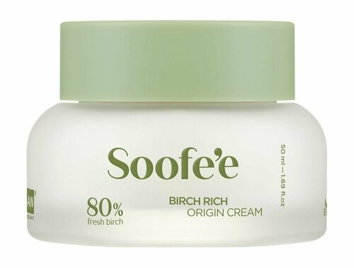 Ревитализирующий крем для лица на основе березового сока Soofe e Birch Rich Origin Cream