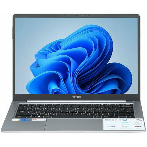 Ноутбук TECNO Megabook141T1серыйWindows11Home 7424900₽