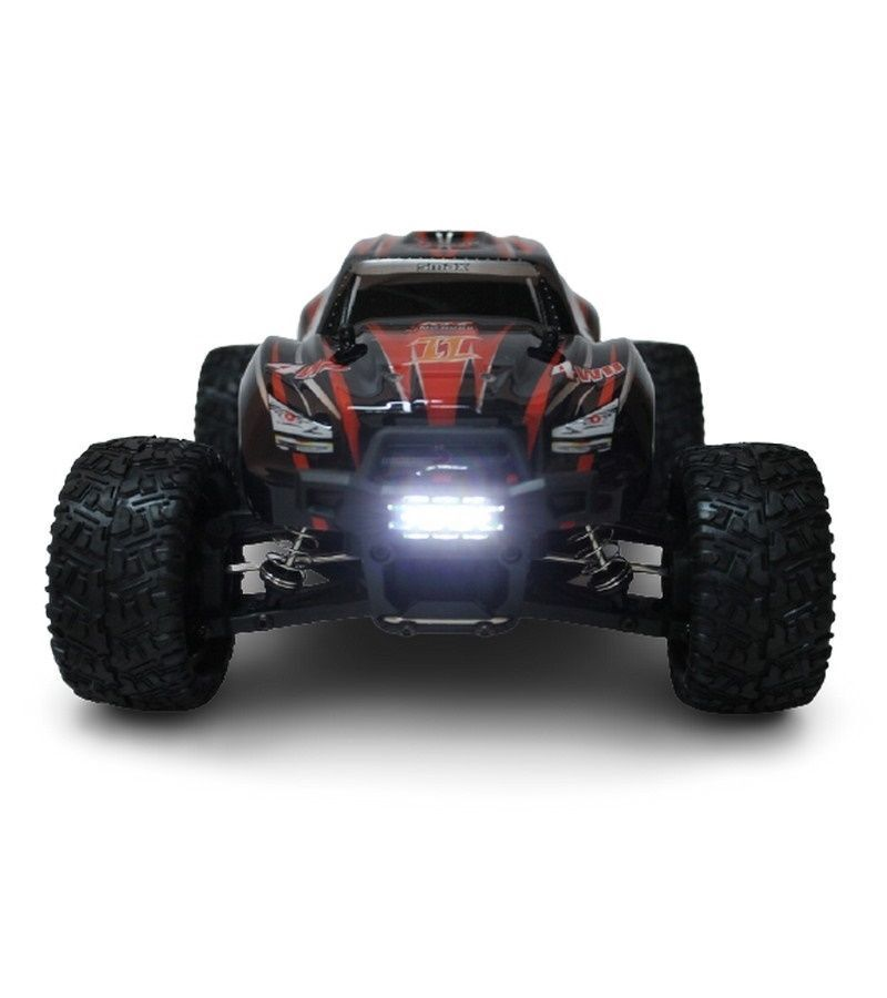 Радиоуправляемый монстр Remo Hobby SMAX V20 (красный) 4WD 24G 1/16 RTR - RH1631V2-RED