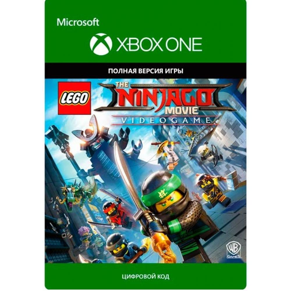 Игра LEGO Ninjago Movie Videogame, цифровой ключ для Xbox One/Series X|S, Русский язык, Аргентина