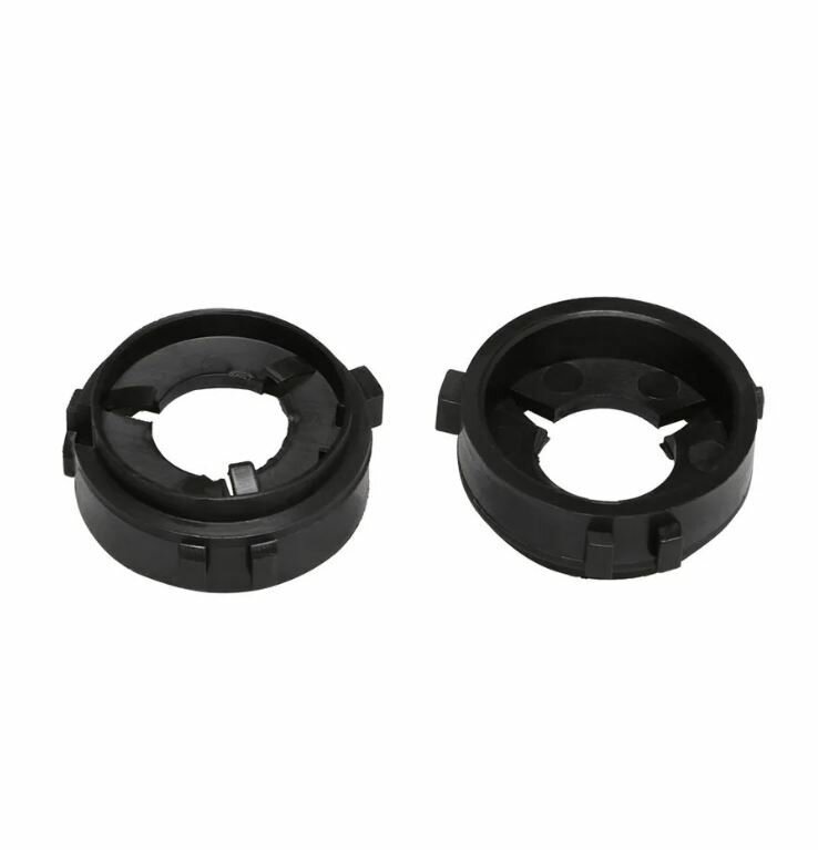 Переходник для LED лампы H7 для Volkswagen Golf, Passat, Tiguan, Jetta / адаптер для светодиодных ламп H7 / 2шт — фото 2