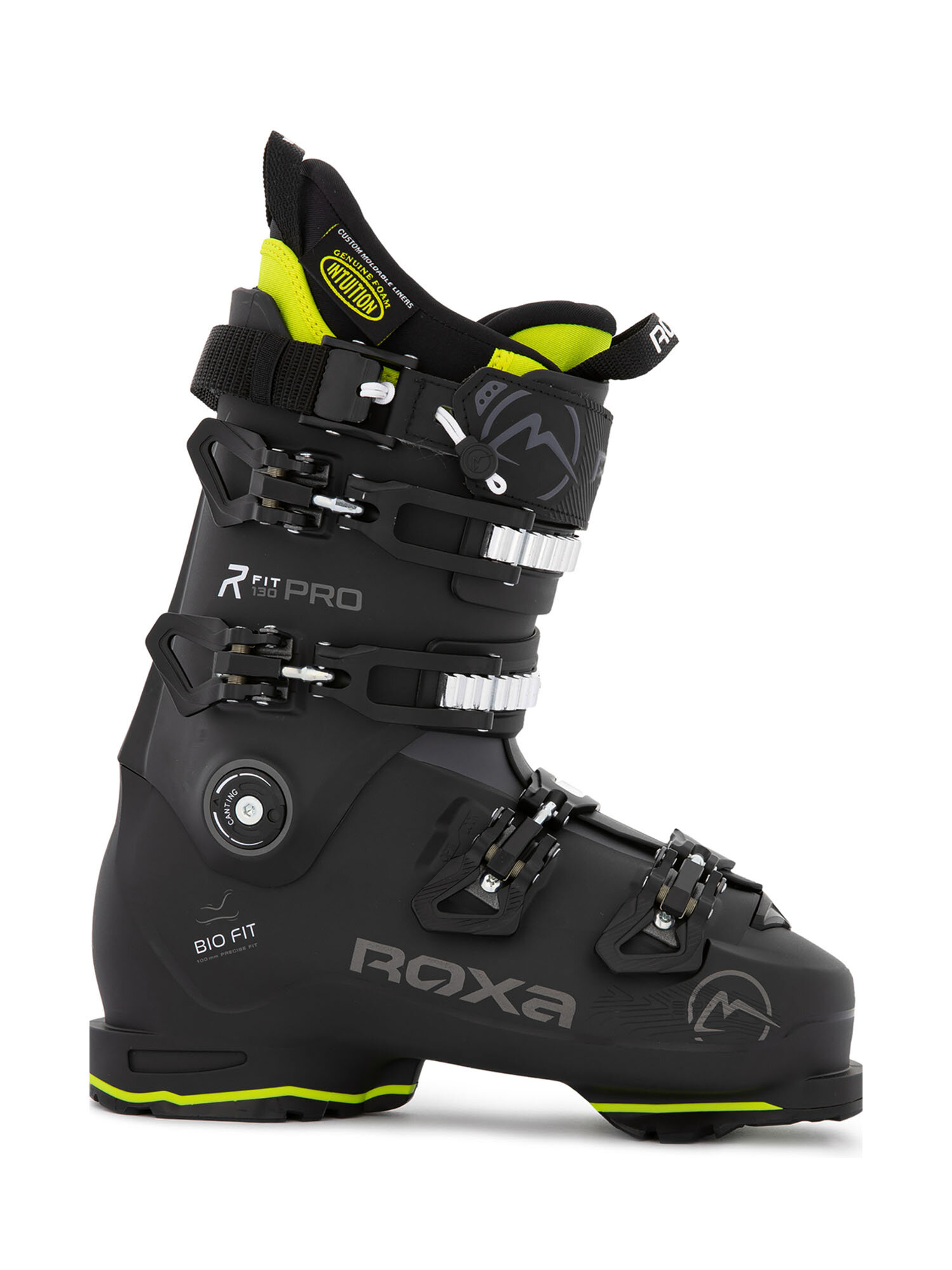 Горнолыжные ботинки ROXA Rfit Pro 130 I.R. Gw Black/Anthracite (см:25,5)
