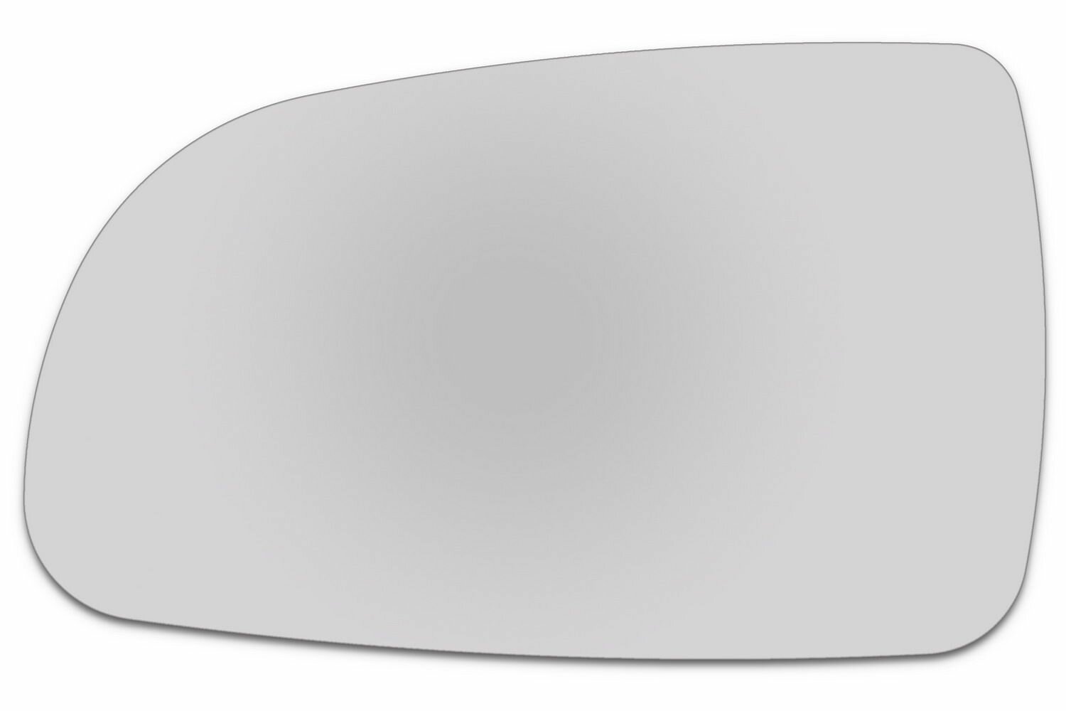 Зеркальный элемент левый CHEVROLET Aveo II (06-12) сфера нейтральный без обогрева