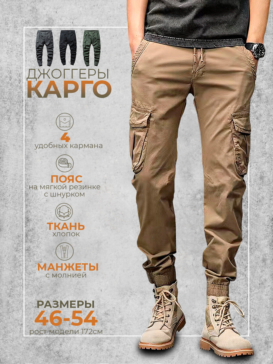 Брюки джоггеры Modniki 