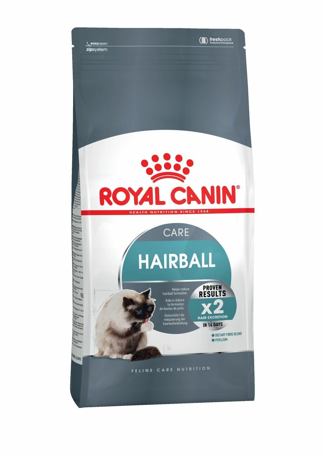Корм Royal Canin Hairball Care для вывода шерсти из желудка, 400 г