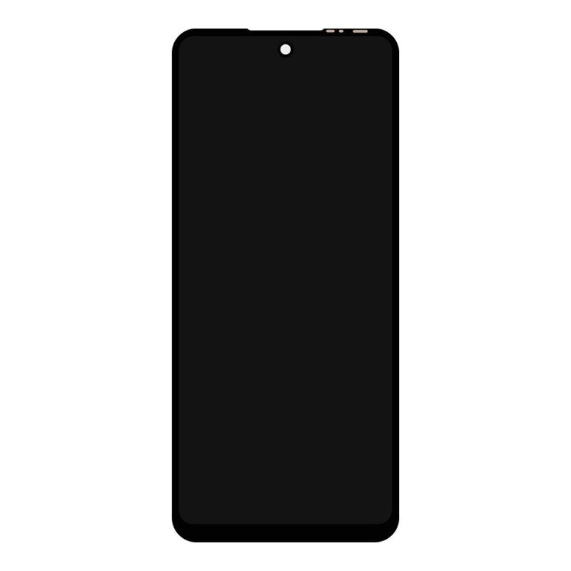 Дисплей (экран) в сборе с тачскрином для Infinix Hot 11S NFC черный / 1080х2480 — фото 1