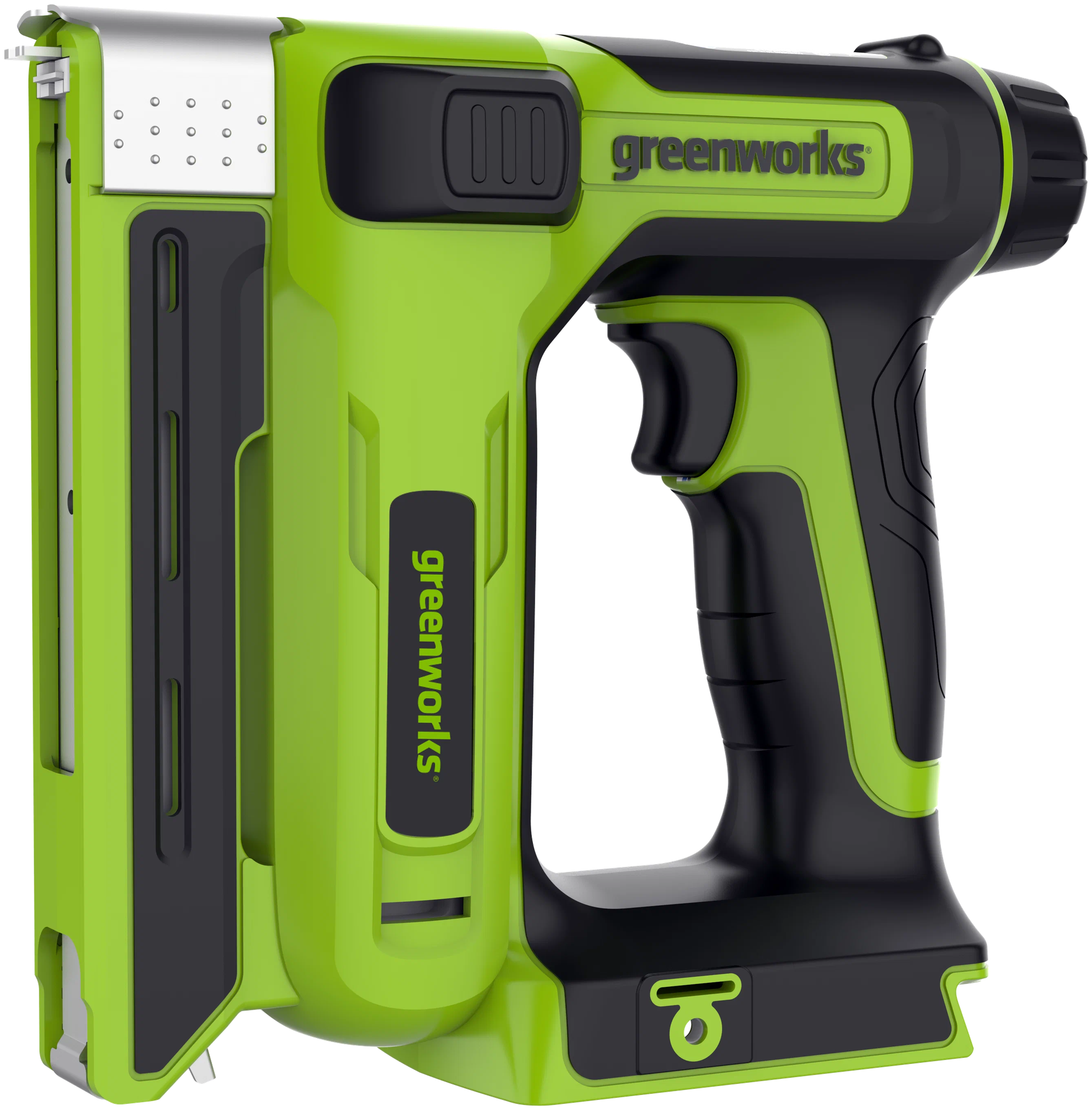 Степлер аккумуляторный Greenworks G24CS10