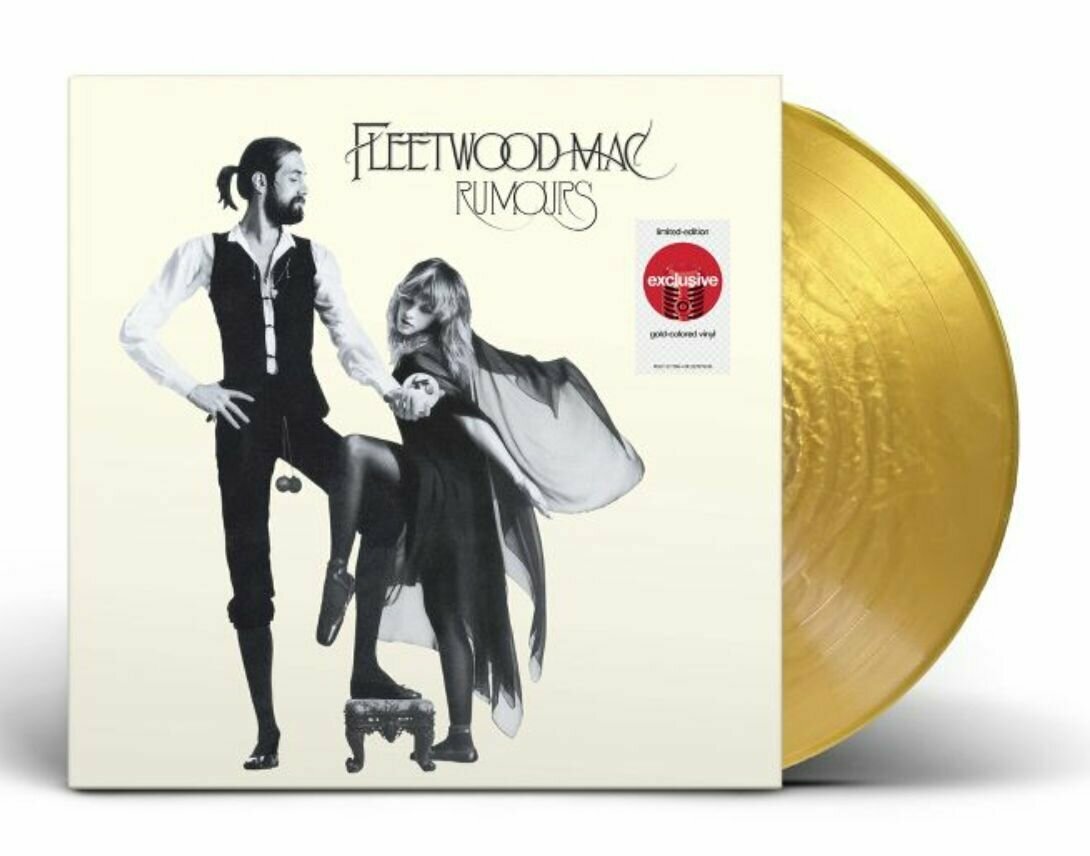 Fleetwood Mac - Rumours (Stereo Gold Limited) Золотая Виниловая Пластинка. Товар уцененный