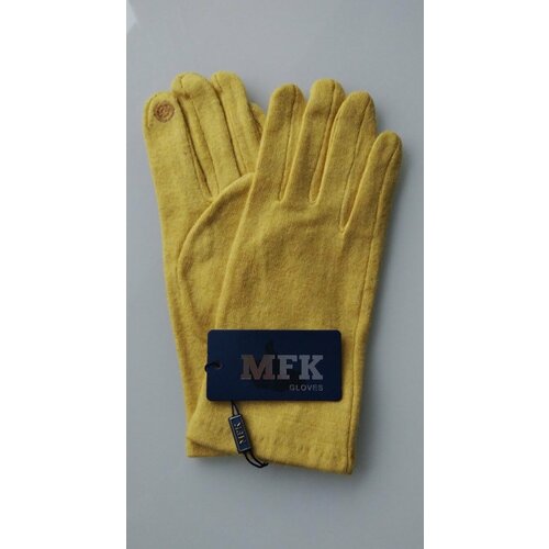 фото Перчатки , размер onesize, желтый mfk gloves