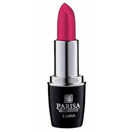 Parisa Cosmetics Помада для губ L-03, с касторовым маслом, тон № 01 Перламутровая фуксия l cosmetics набор увлажнение