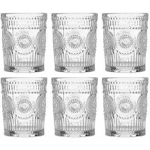 Набор Олд Фэшн 6 штук 250 мл; прозр. (Hebei)