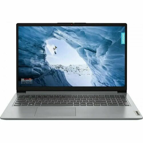 Ноутбук Lenovo IdeaPad 1 15IGL7 156 1920x1080 TNIntel Celeron N40208GB DDR4256GB SSDUHD GraphicsБез ОС серый 82V700EMUE 3114800₽