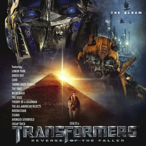 Виниловая пластинка WM VARIOUS ARTISTS, TRANSFORMERS: REVENGE OF THE FALLEN - THE ALBUM (RSD2019/Limited Coke Bottle Green Clear Vinyl) виниловая пластинка wm various artists woodstock iv summer of 69 peace love and music olive green