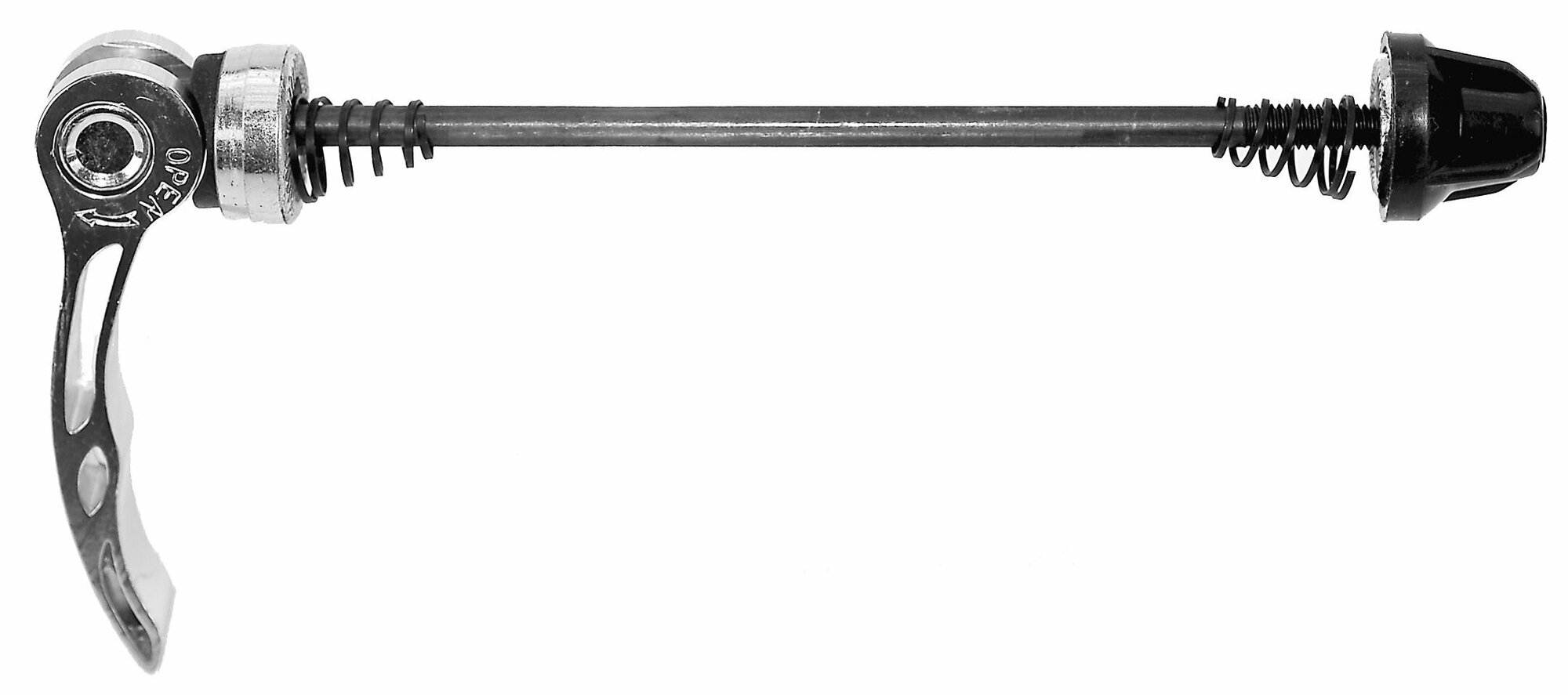 Эксцентрик переднего колеса алюминиевый 100мм серебристый