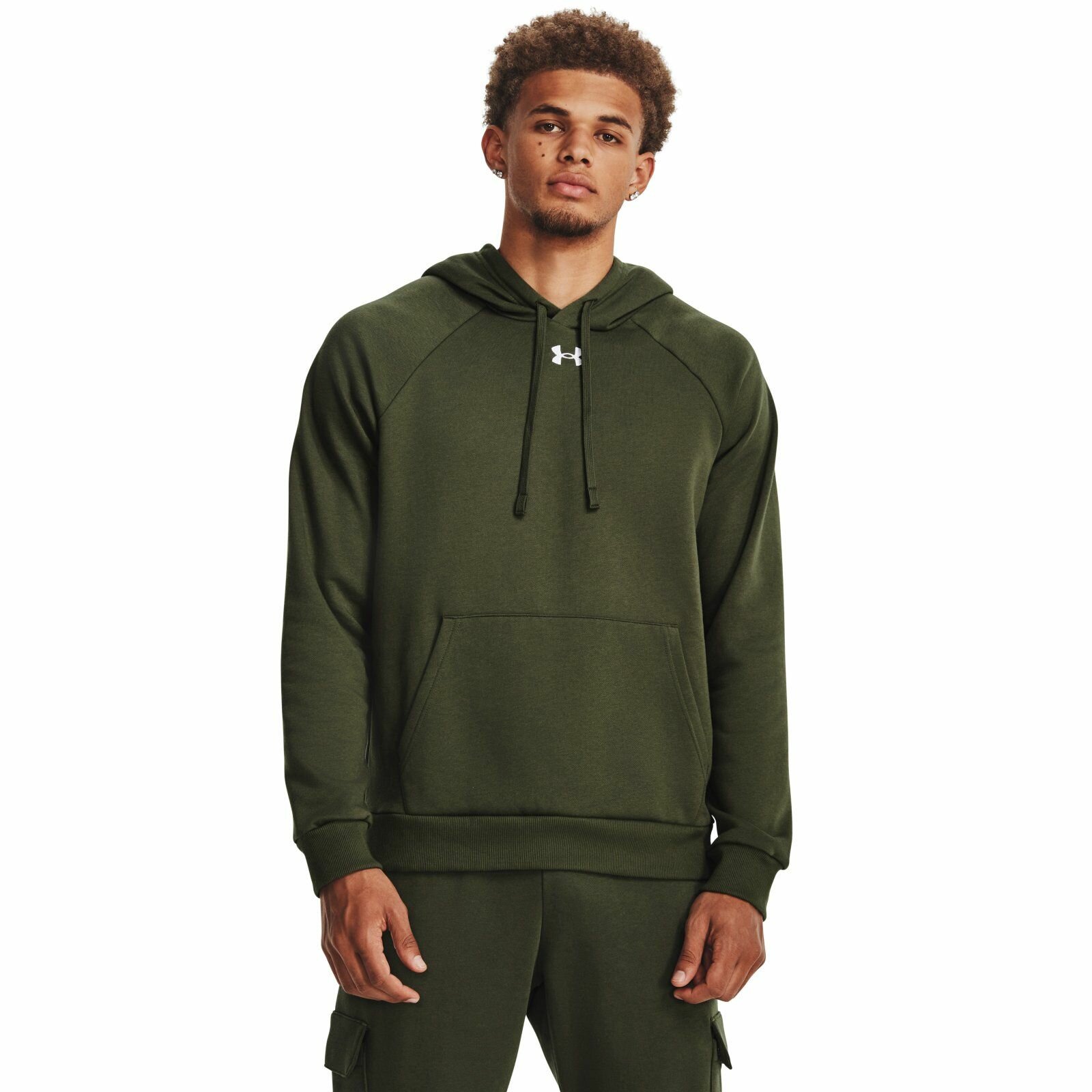 Худи Under Armour зеленый 