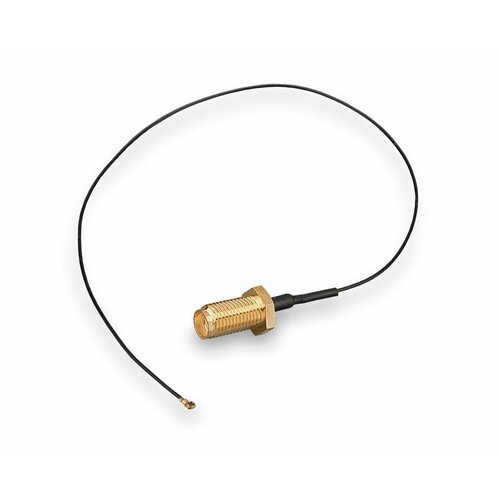Адаптер для модема (пигтейл) IPEX4(MHF4)-SMA(female) кабель RF0,81 15см.