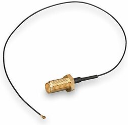 Адаптер для модема (пигтейл) IPEX4(MHF4)-SMA(female) кабель RF0,81 15см.