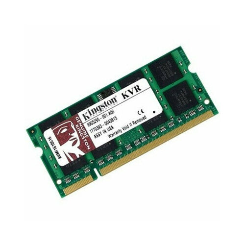 Kingston DDR2 SODIMM 4GB KVR800D2S64G PC2-6400 800MHz 839900₽