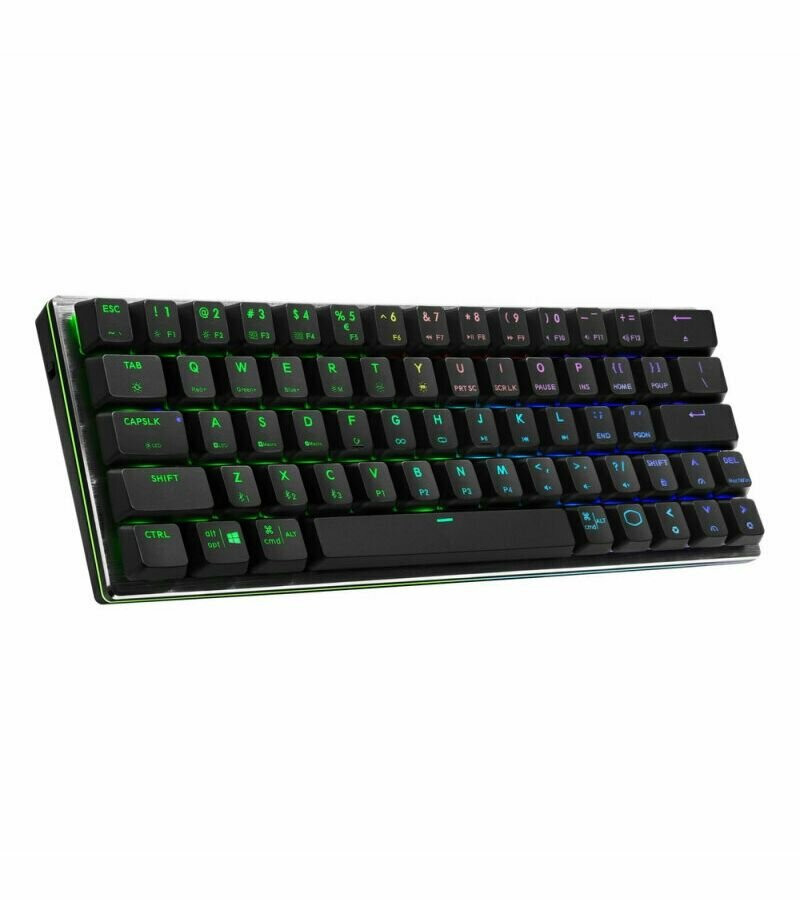 SK-622-GKTR1-RU SK-622-GKTR1-RU Keyboard SK622/Black/TTC Low Red/RU Cooler Master - фото №11