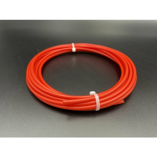 Пруток сварочный ПНД 4 мм 5 метров полиэтиленовый для сварки пластика круглый красный 56900₽