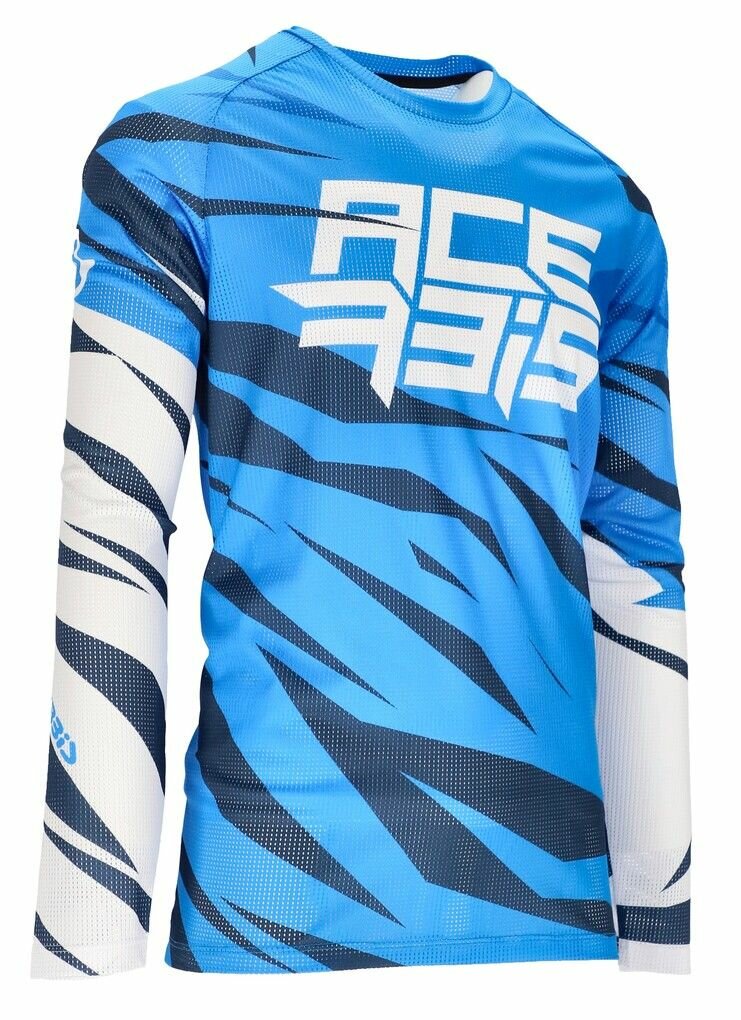 Мотоджерси Acerbis MX J-WINDY FOUR VENTED Blue/White S