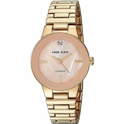 фото Наручные часы anne klein часы наручные anne klein 2670 pmgb, золотой