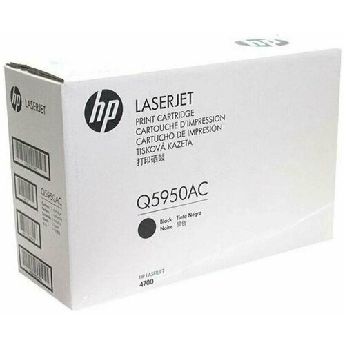 HP Картридж оригинальный HP Q5950AC 643A черный контрактный 11K