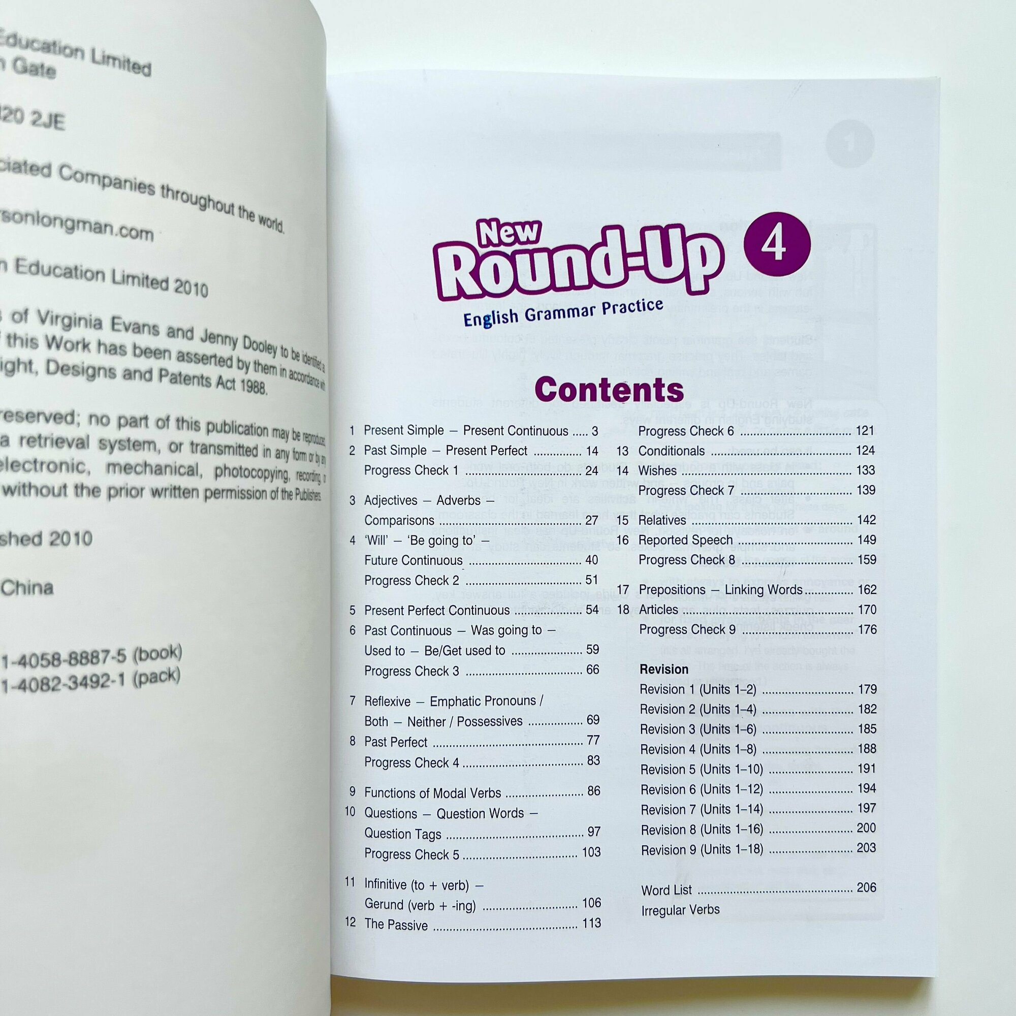 New Round-Up. 4. Грамматика английского языка. Students' Book (+CD) - фото №9