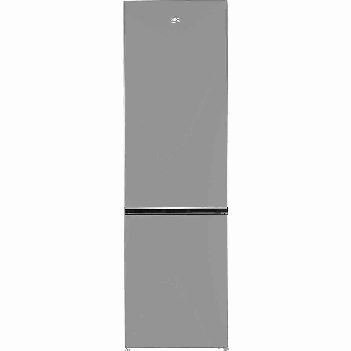 Холодильник BEKO B1RCSK402S, серебристый - фотография № 4