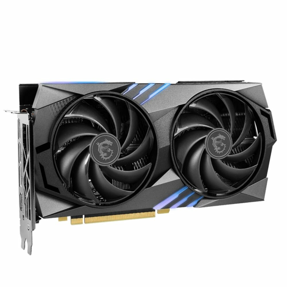 Видеокарта MSI RTX4060Ti GAMING 16GB GDDR6 128-bit DPx3 HDMI 2FAN RTL — фото 1