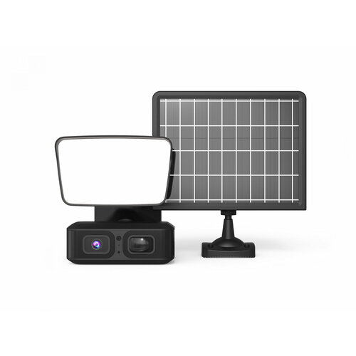 Автономная уличная 4G камера Full HD с записью в облако с солнечной панелью и светодиодной лампой Link QB-25G 8G Solar S14390LIN 1819900₽